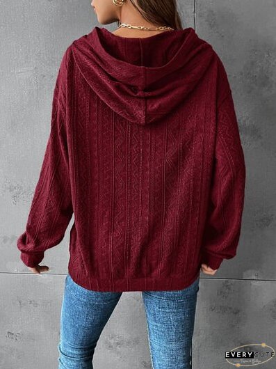 Effortless and Chic Hoodie