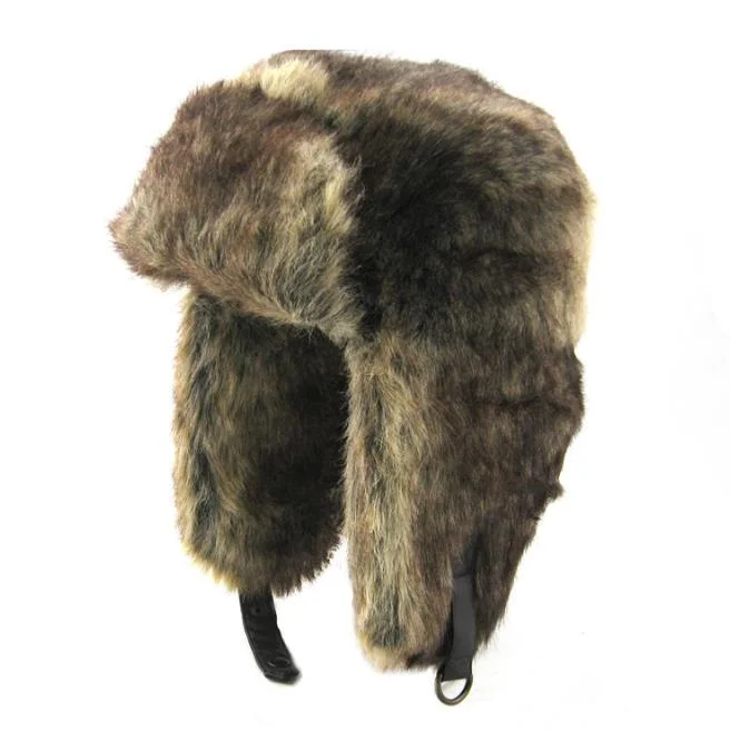 Bomber Baseball Hats Women Men Adult Winter Ear Earmuffs Girl Cap Boys Thick Hat Thicken Brushed Caps
