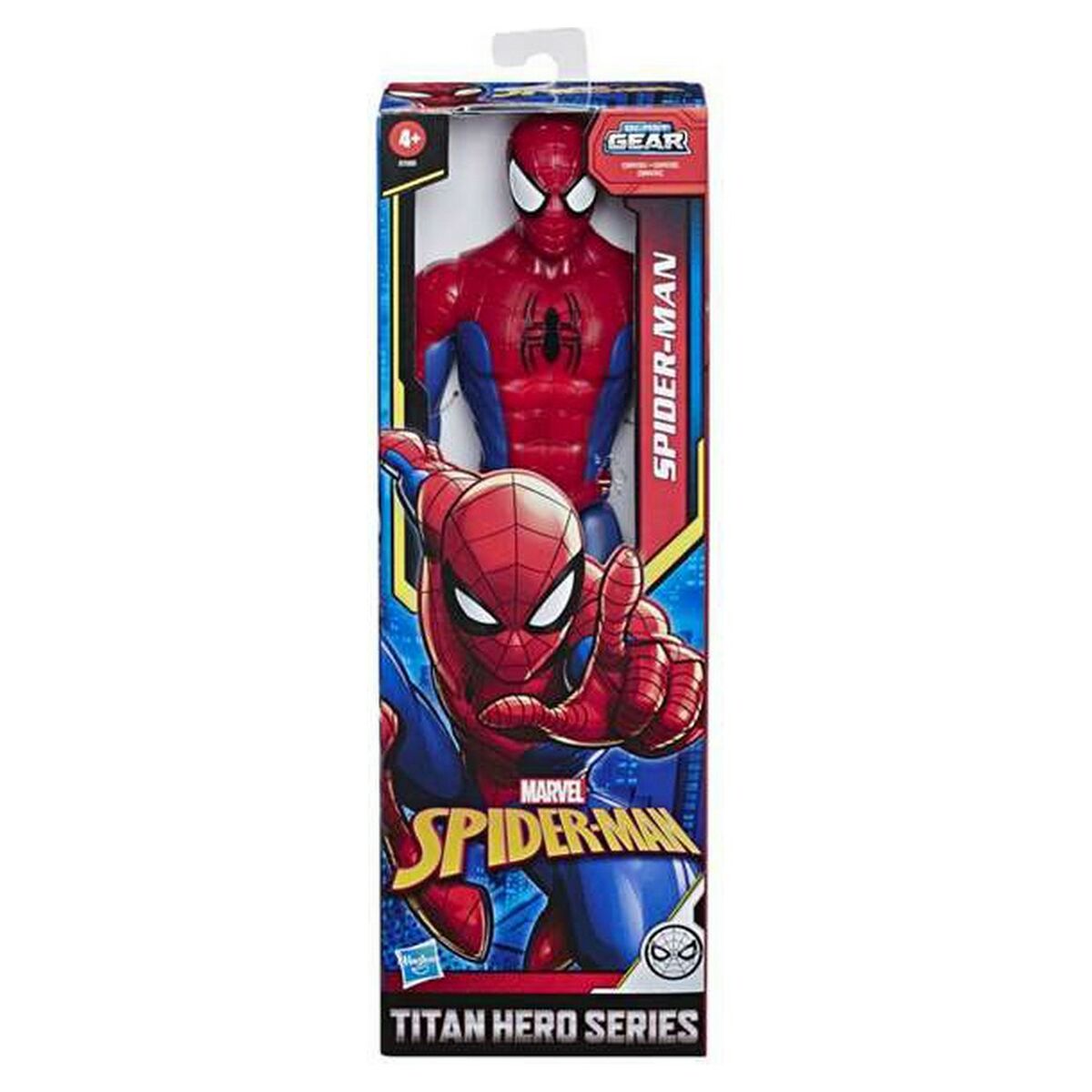 Figure Spiderman Titan Hero Hasbro (30 cm)