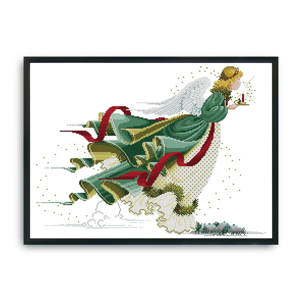 14ct Stamped Cross Stitch - Angels(52*38cm)