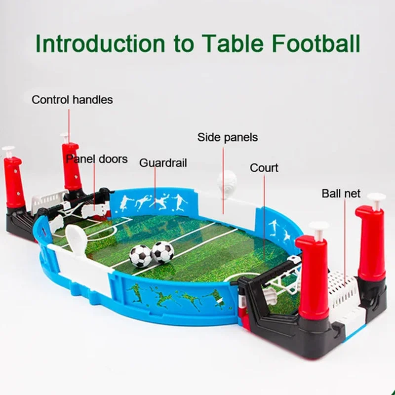 interactive football table game