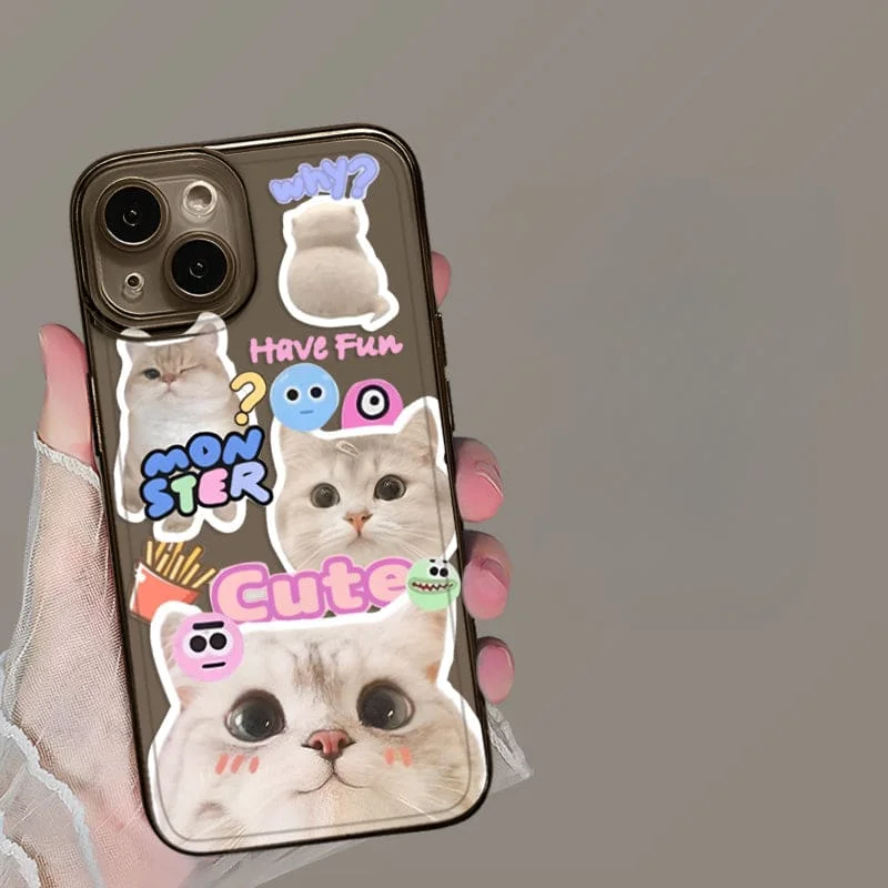 Have Fun Cat Phone Case
