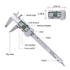 150mm LCD Digital Electronic Carbon Fiber Vernier Caliper Gauge Micrometer