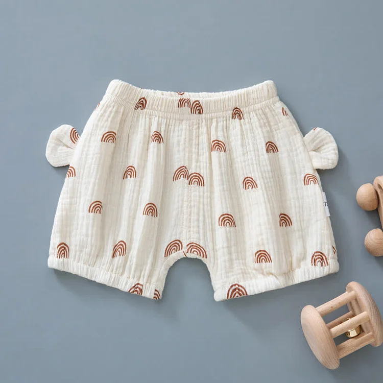 Baby Lovely Rainbow Floral Shorts