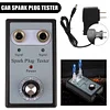 Dual Hole Car Spark Plug Tester Ignition Plug Analyzer Diagnostic Detector