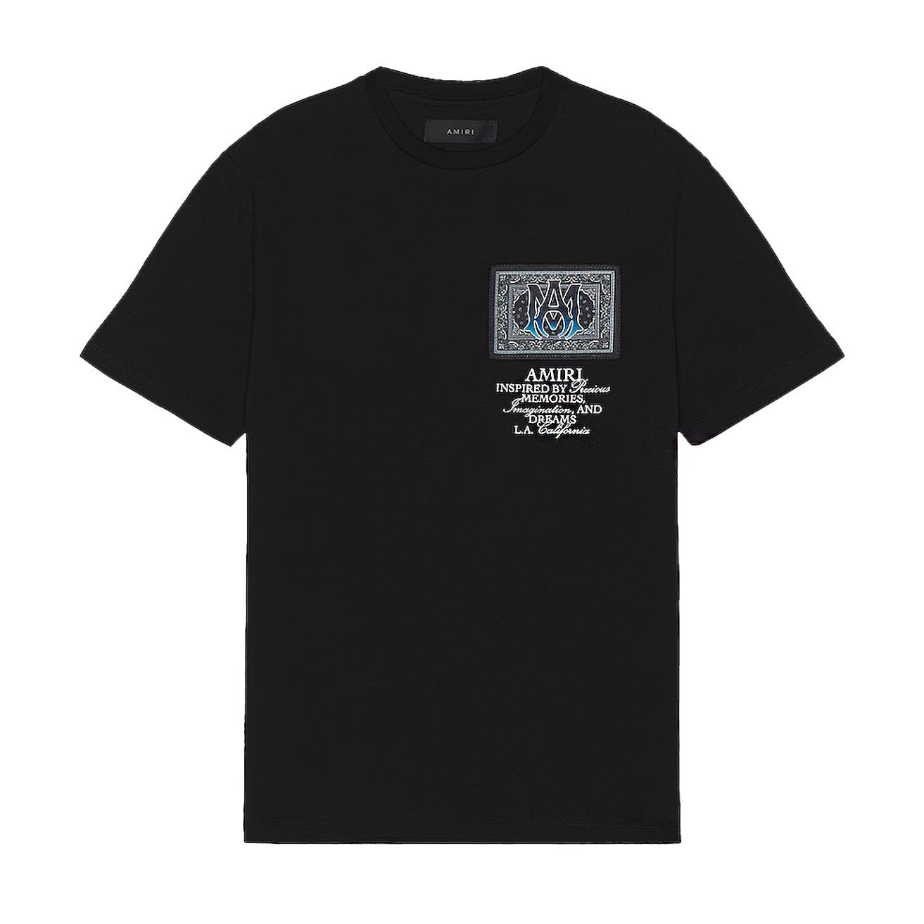 Amiri MA Bandana T-Shirt in Black