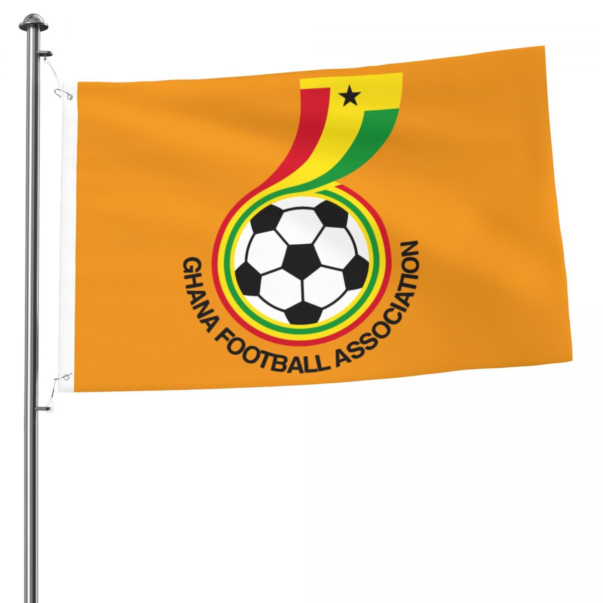 Ghana National Football Team 2x3 FT UV Resistant Flag