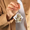 6pcs DIY Diamond Painting Cat Double-Sided Keychains