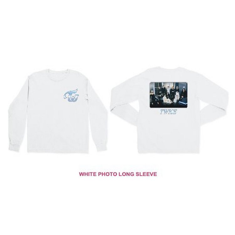 TWICE READY TO BE POP-UP PHOTO LONG SLEEVE T-SHIRT