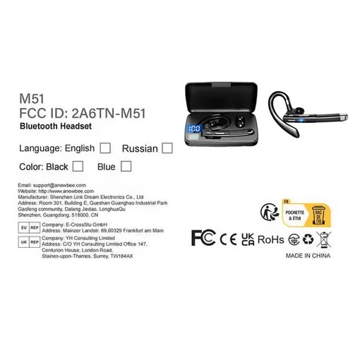 🔥Flash Sale🎧New Bluetooth Trucker Headset