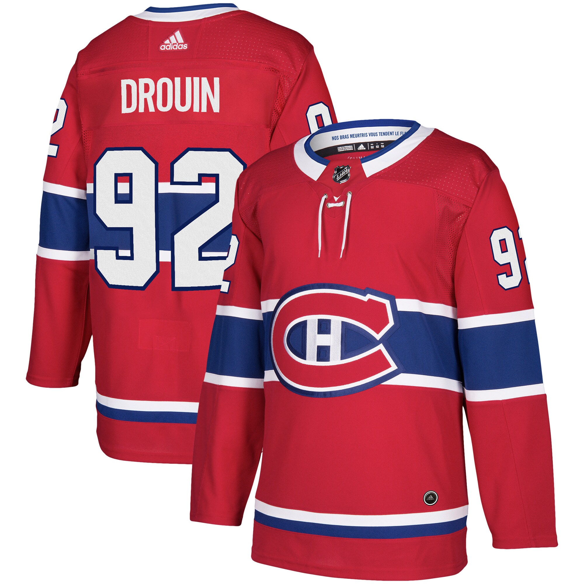Jonathan Drouin Montreal Canadiens     Jersey &ndash; Red mysite