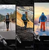 Explorer Trekking Pole Ultralight Folding Telescopic Pole Professional Outdoor Hiking Equipment Climbing Stick