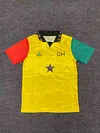 2026 Ghana Training Yellow Football Shirt 1:1 Thai Quality