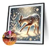 Diamond Painting-DIY Full Round Drill Deer