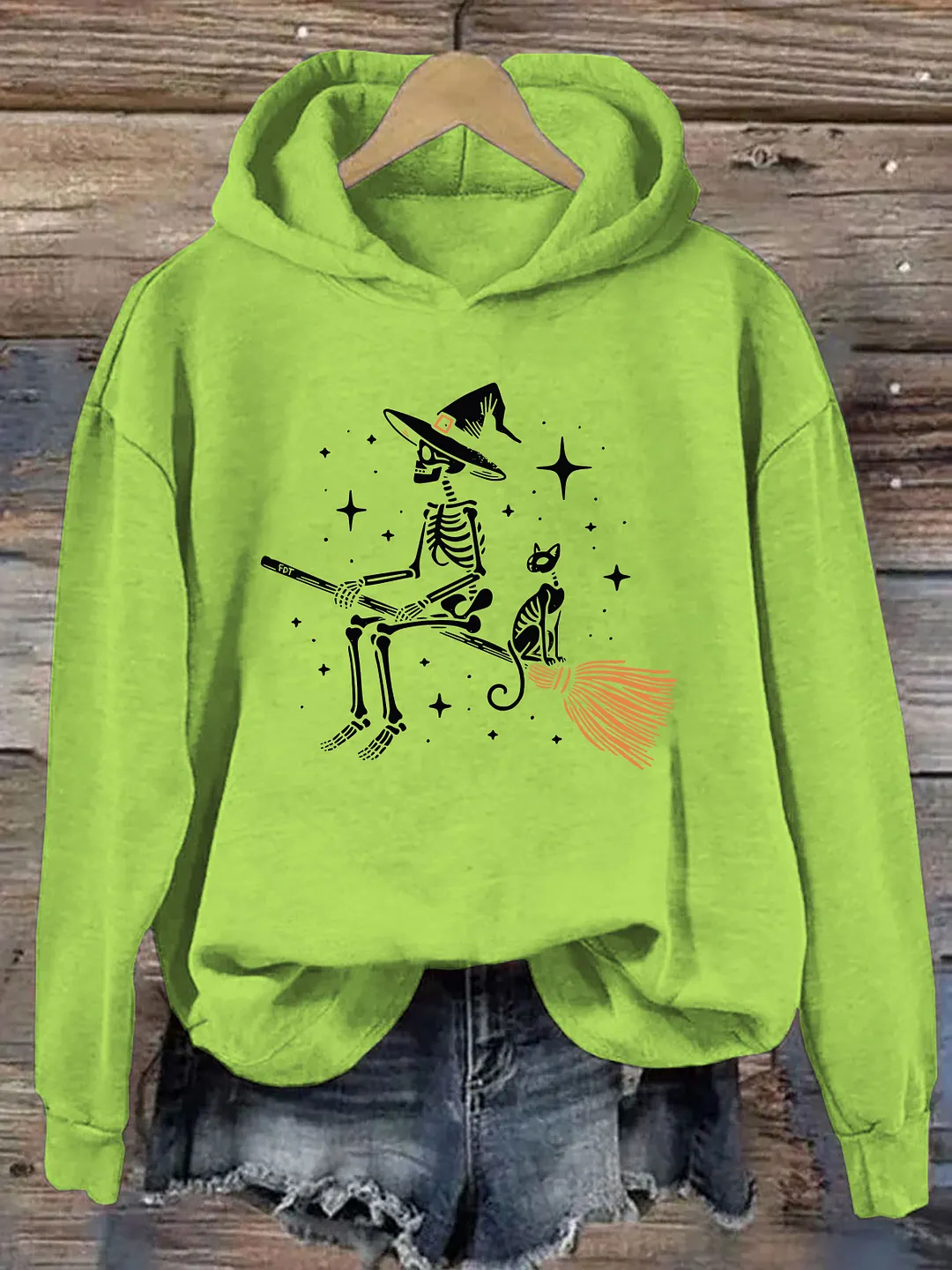 Subtle FDT Halloween Hoodie