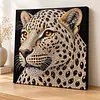 Leopard-Diamond Painting Pearl Art Kit(30X30cm)