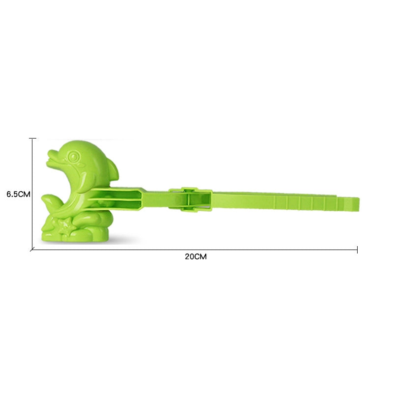 Children’s Winter Outdoor Toy Snow Clip Snowball Fight Artifact Snowflake Love Snowball Clip Play Snow Toy Sand Mold