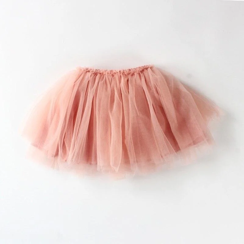 0-3Yrs Baby Girl Tutu Skirts Summer Baby Clothes Kids Princess Girls Skirt Ball Gown Pettiskirt Birthday Party Kawaii Skirts