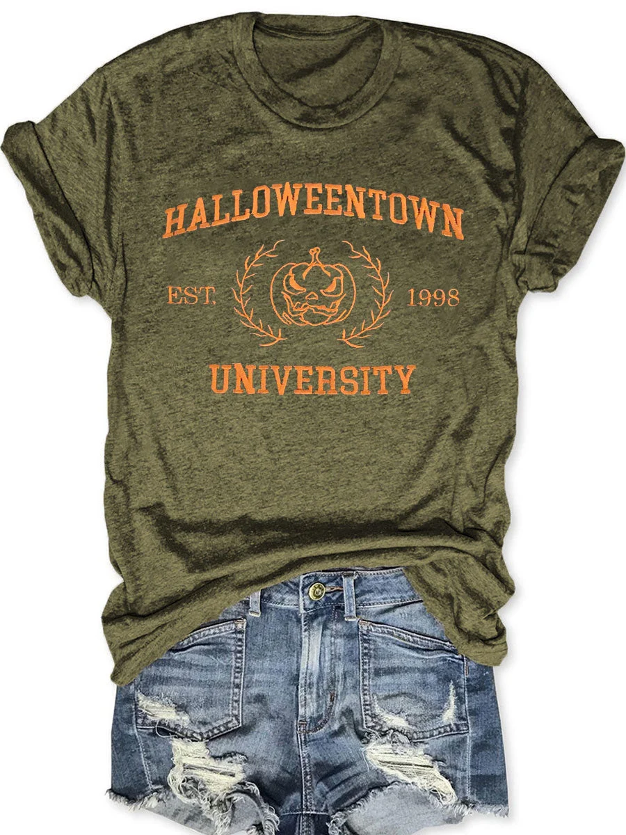 Halloweentown University T-shirt