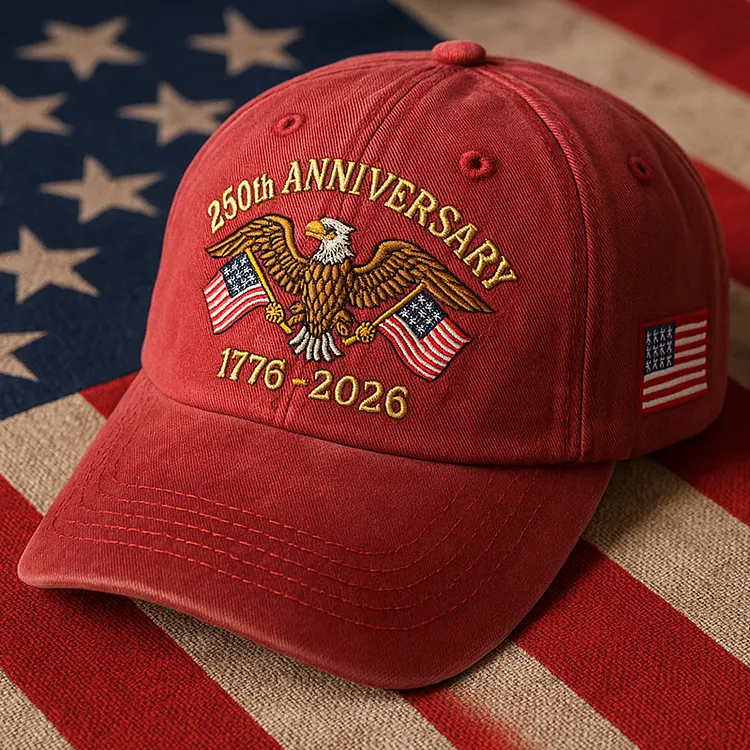 37Necklaces U.S. 250th Anniversary Hat