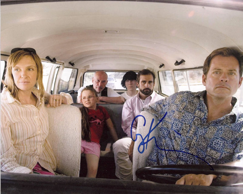 ACTOR GREG KINNEAR HAND SIGNED 'LITTLE MISS SUNSHINE' 8X10 Photo Poster painting w/COA