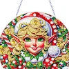 Pendentif De No&euml;l Blond Gar&ccedil;on-Bricolage