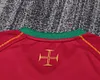 2006 Retro Portugal Home Football Shirt 1:1 Thai Quality Kids Size