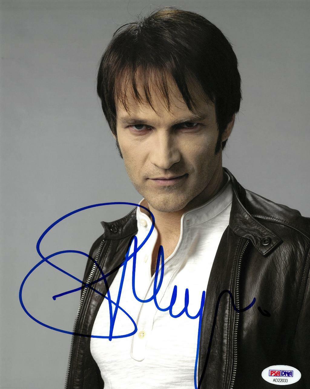 Stephen Moyer Signed Authentic Autographed 8x10 Photo Poster painting PSA/DNA #AD22033