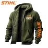 🌎STIHL&reg; 2025 Meleg, v&iacute;z&aacute;ll&oacute; &eacute;s sz&eacute;l&aacute;ll&oacute; őszi/t&eacute;li kab&aacute;t nőknek &eacute;s f&eacute;rfiaknak