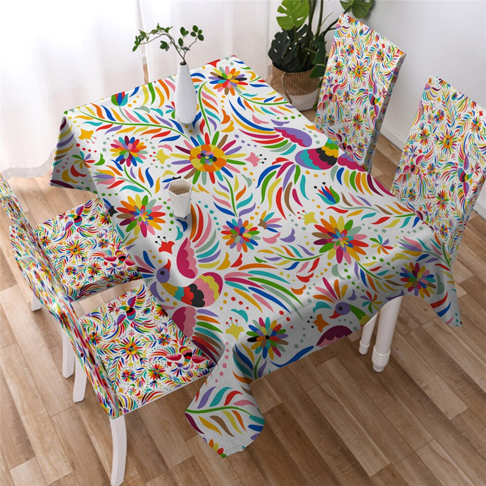 

Birds - Tablecloth Without Chair Cover, 140*180cm, 501 Original
