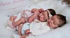 17" Sweet Sleeping Dreams Reborn Twins Boy and Girl Maren & Monica Truly Baby Doll, Children Gift - RBBI-Myrebornbabydoll&reg; Myrebornbabydoll&reg;