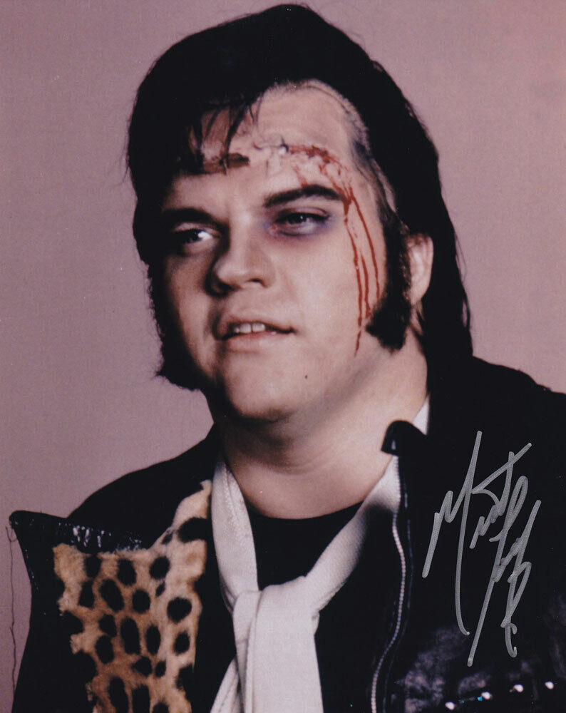 Meat Loaf In-Person AUTHENTIC Autographed Photo Poster painting RHPS SHA #95288