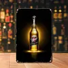 Bi&egrave;re Miller - Panneaux en &eacute;tain m&eacute;tallique(20*30cm/30*40cm)