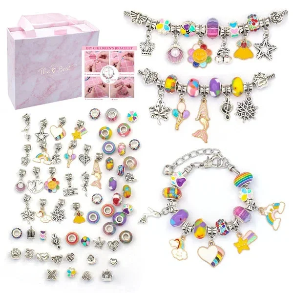 🔥2022 BEST GIFT TO MY GRANDDAUGHTER🔥) 🎄Early Christmas Sale 50% OFF🎄DIY  Crystal Bracelet Set