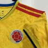 2026 World Cup Mens Colombia Home Jersey