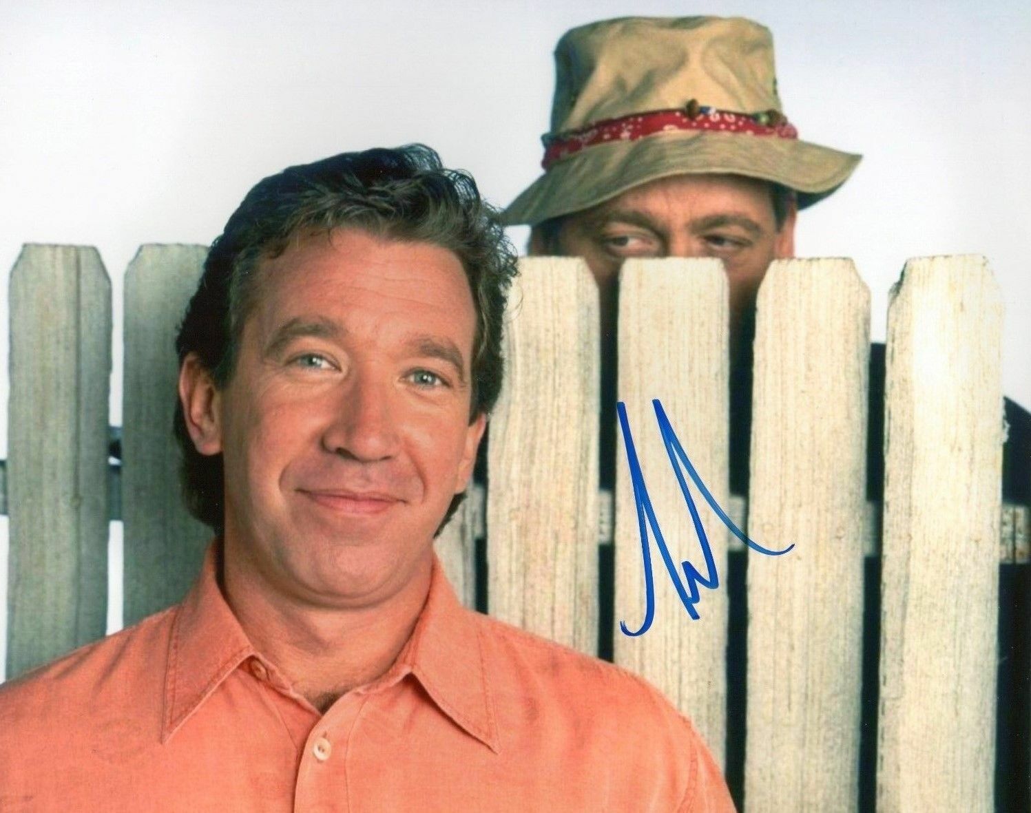 TIM ALLEN AUTOGRAPHED SIGNED A4 PP POSTER Photo Poster painting PRINT