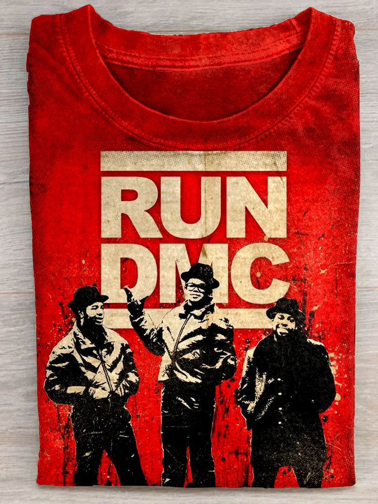 Eagerlys Run Dmc T-shirt Eagerlys