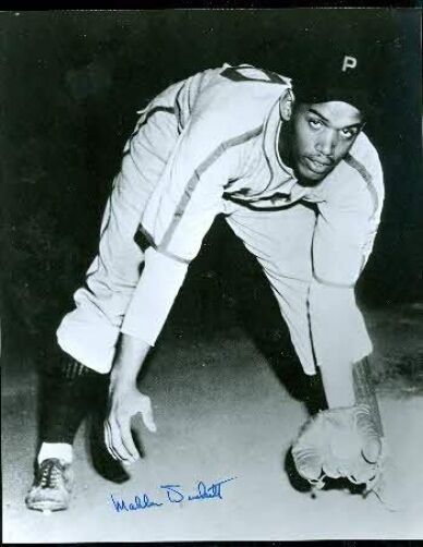 Mahlon Duckett Autograph Negro League 8x10 Photo Poster painting Jsa Authentic