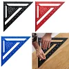 12 Inch Triangle Ruler Metric Angle Ruler Measuring Square Ruler Carpenter Tools