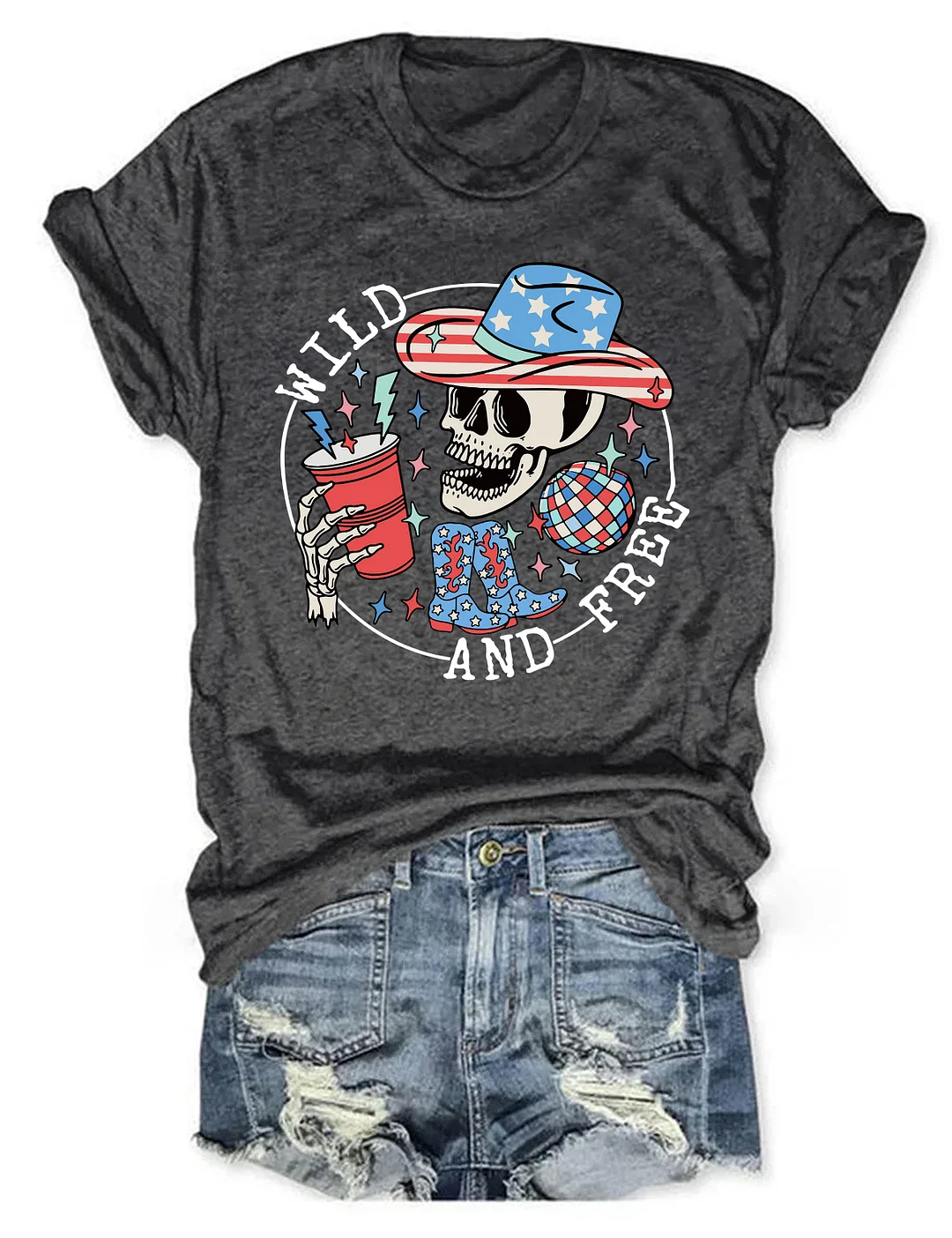 Wild and Free T-shirt