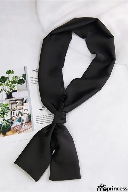 Solid Neck Scarf