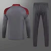 2023/2024 Manchester City Half-Pull Training Suit Gray Football Shirt 1:1 Thai Quality Set love fball