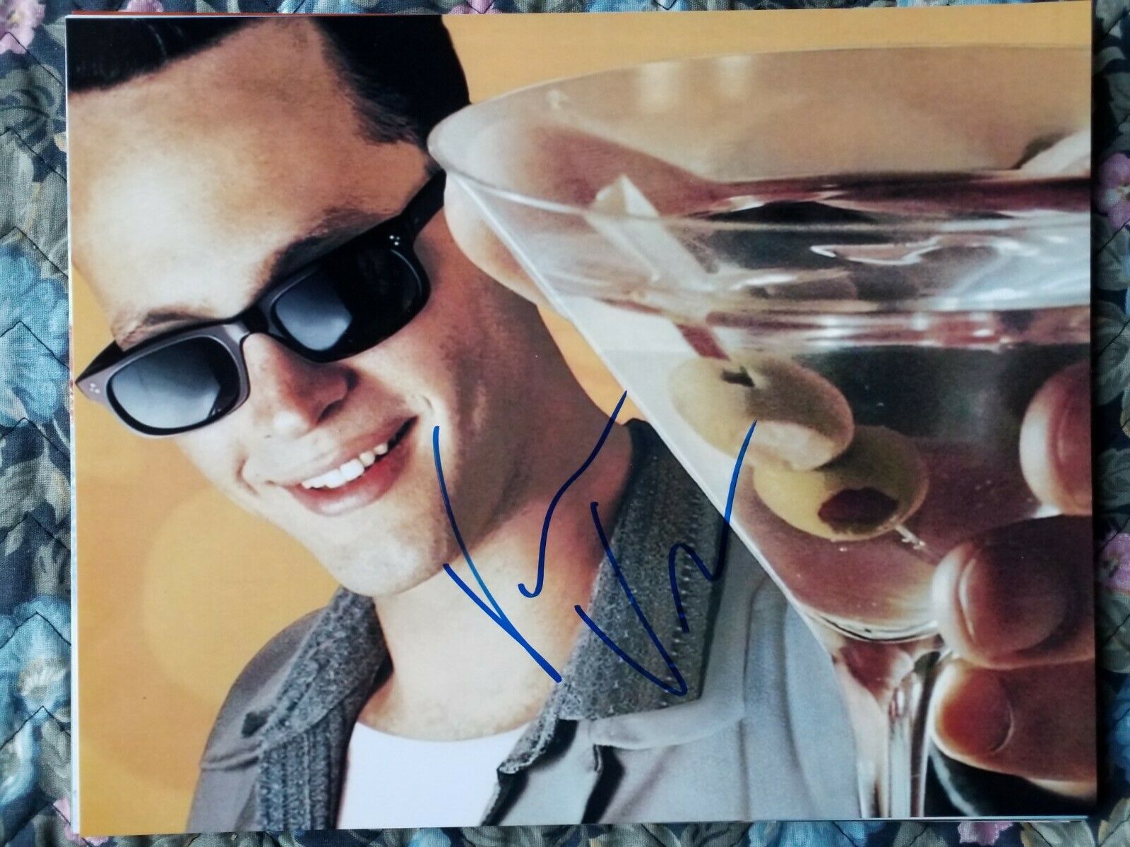 VINCE VAUGHN AUTHENTIC SIGNED 8x10 AUTOGRAPHED Photo Poster painting WEDDING CRASHERS OLD SCHOOL