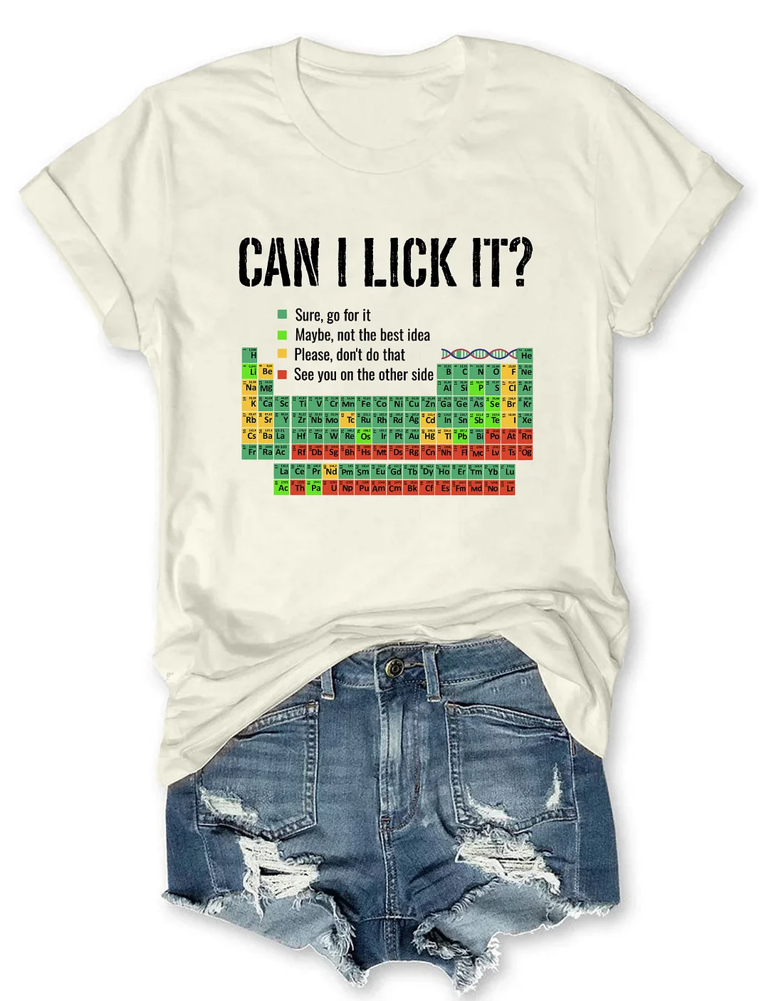 Can I Lick It T-shirt