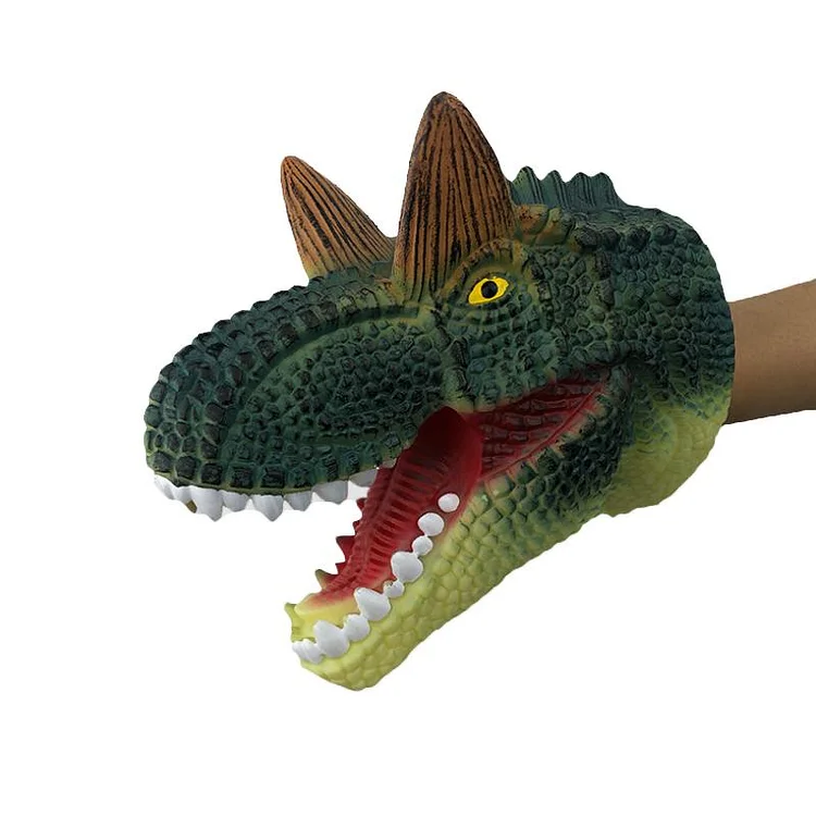 Dinosaur Hand Puppet Gloves | 168DEAL