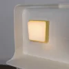 Modern minimalist living room background decoration switch lamp, button-type atmosphere night light, wall lamp bedroom dormitory bedside lamp