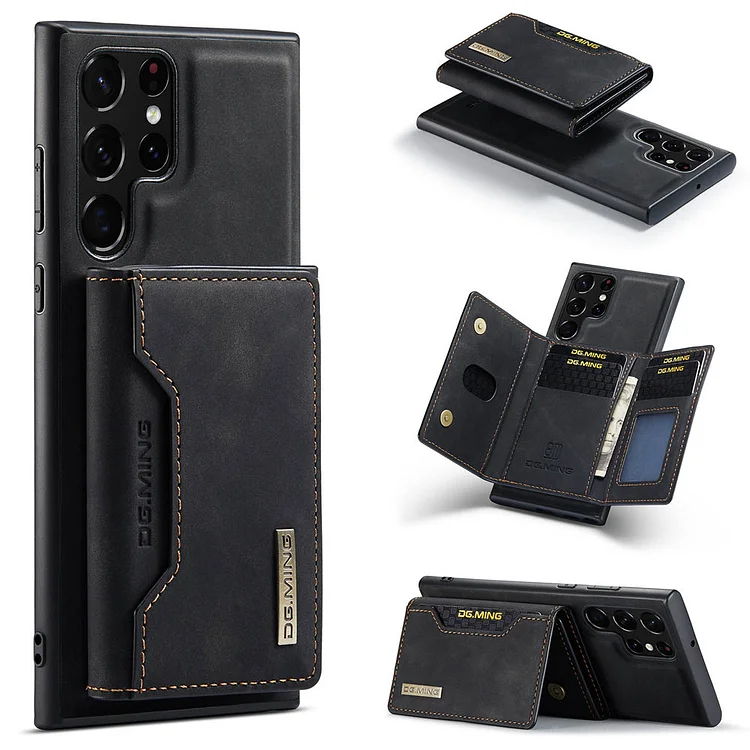 Two-in-one magnetic split mobile phone case