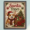 Puppy Joy DIY 11CT 3 Strand Stamped Cross Stitch Kit for Adults 40x50cm tapestrymarket
