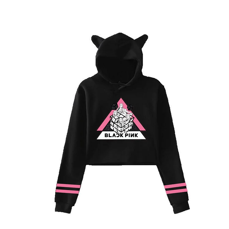 Blackpink logo hoodie new arrivals