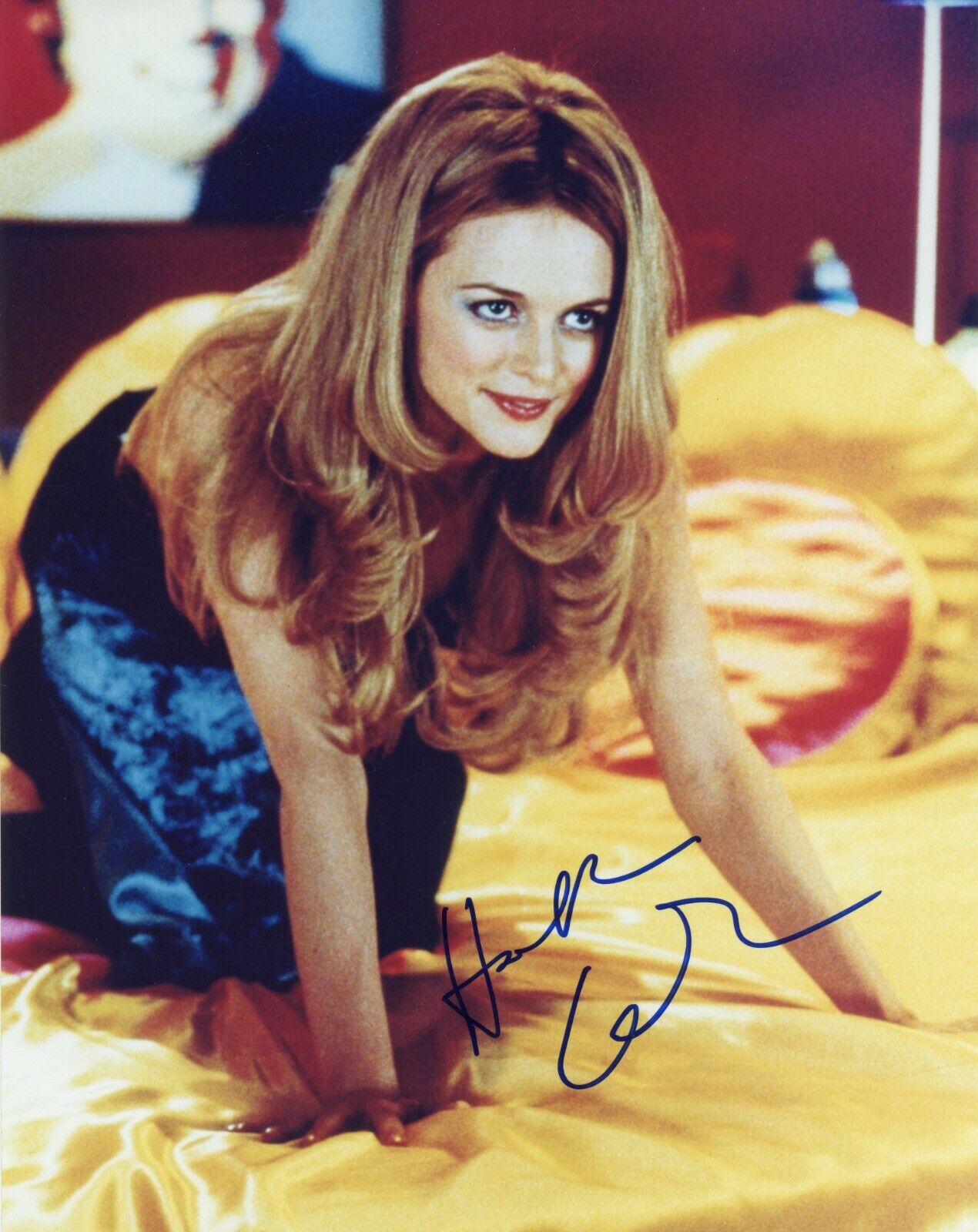 HEATHER GRAHAM Authentic Hand-Signed AUSTIN POWERS